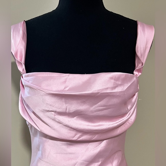 Princess Polly Strapless Pink Dress - Picture 4 of 11